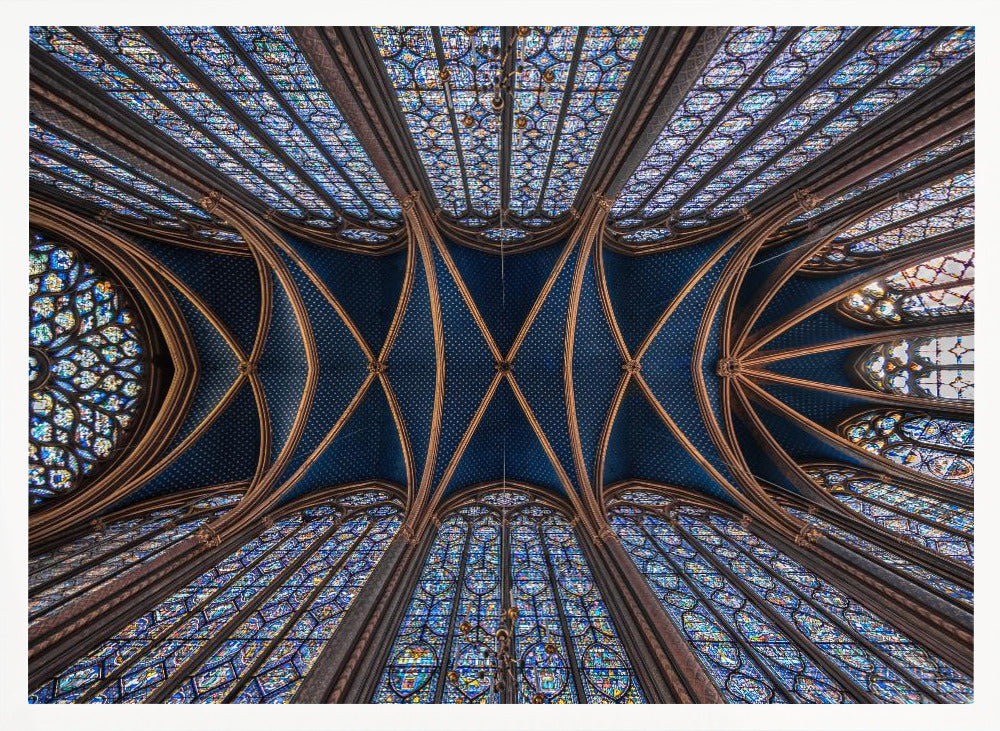 Ode To Stained Glass - Poster / Art Print