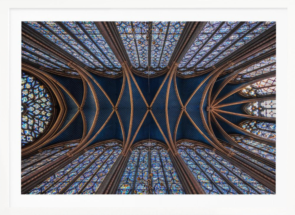 Ode To Stained Glass - Poster / Art Print