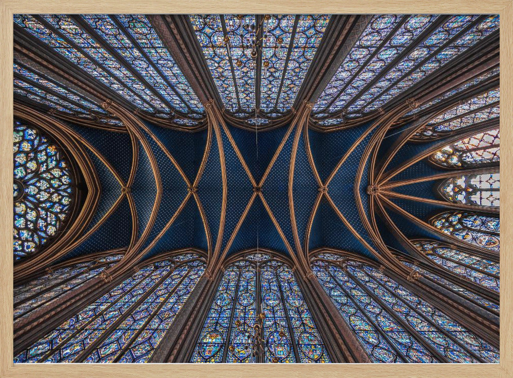 Ode To Stained Glass - Poster / Art Print