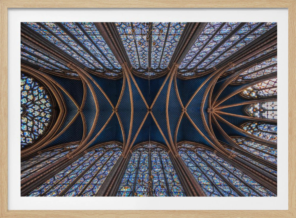 Ode To Stained Glass - Poster / Art Print