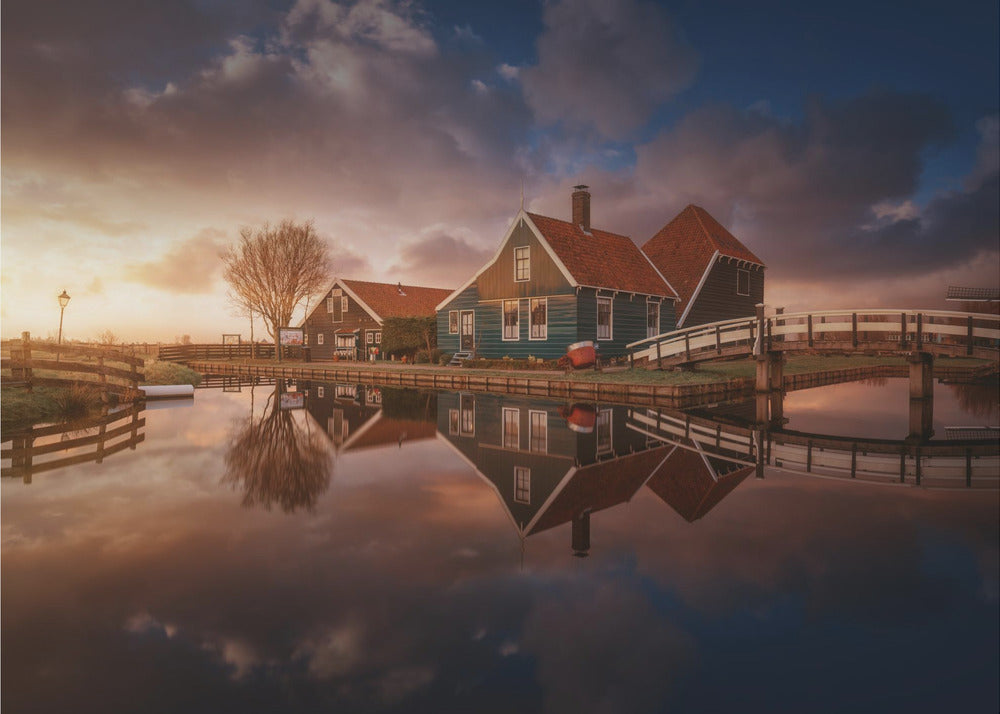 Zaanse Schans 18 - Poster / Art Print