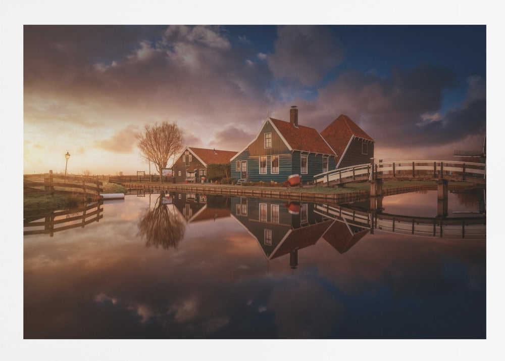 Zaanse Schans 18 - Poster / Art Print