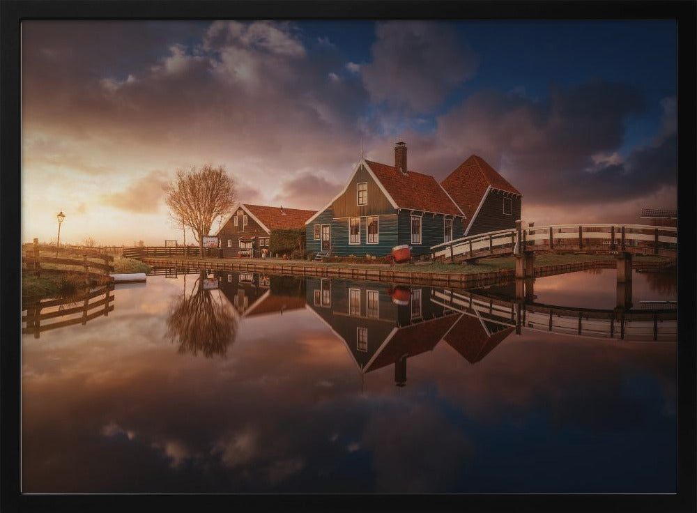 Zaanse Schans 18 - Poster / Art Print