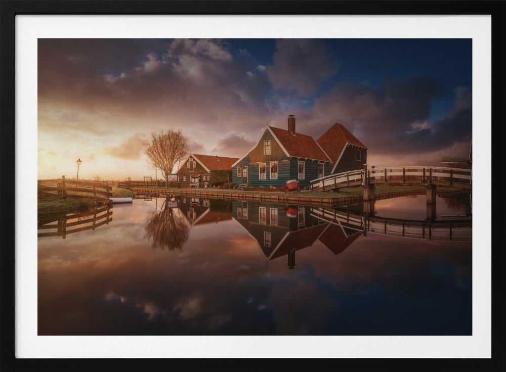 Zaanse Schans 18 - Poster / Art Print