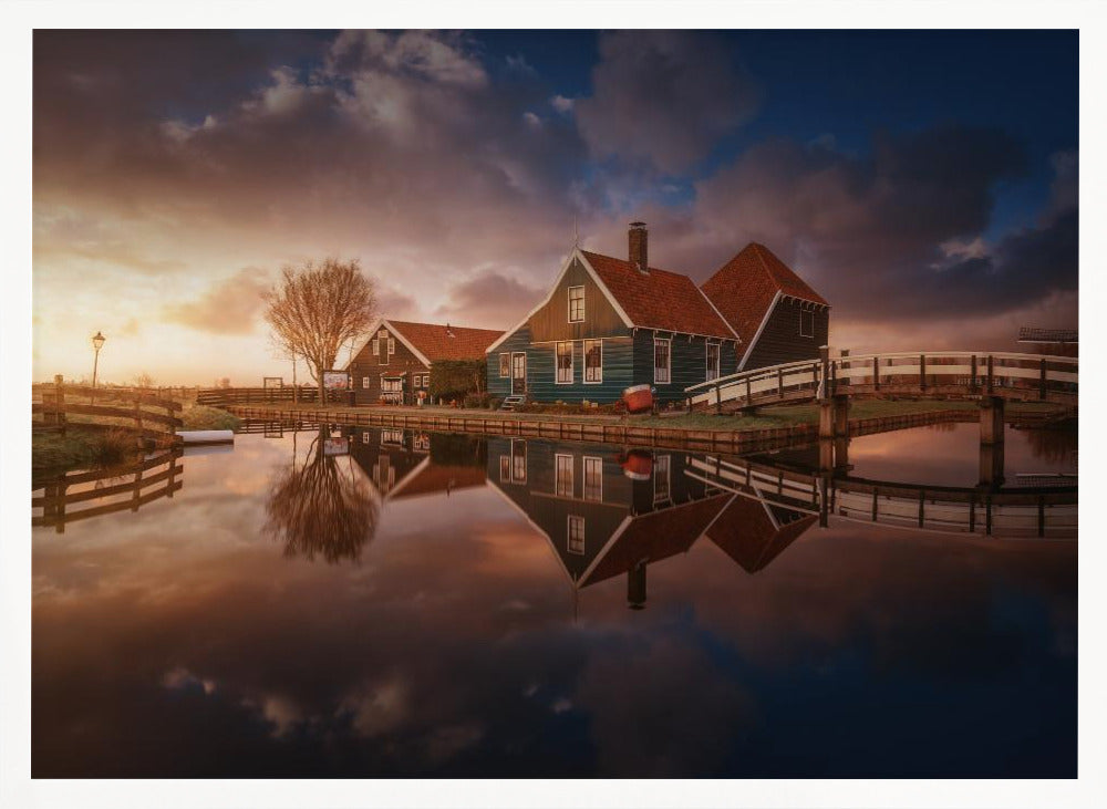 Zaanse Schans 18 - Poster / Art Print