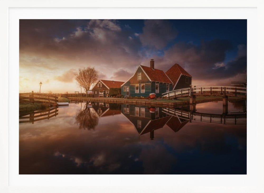 Zaanse Schans 18 - Poster / Art Print
