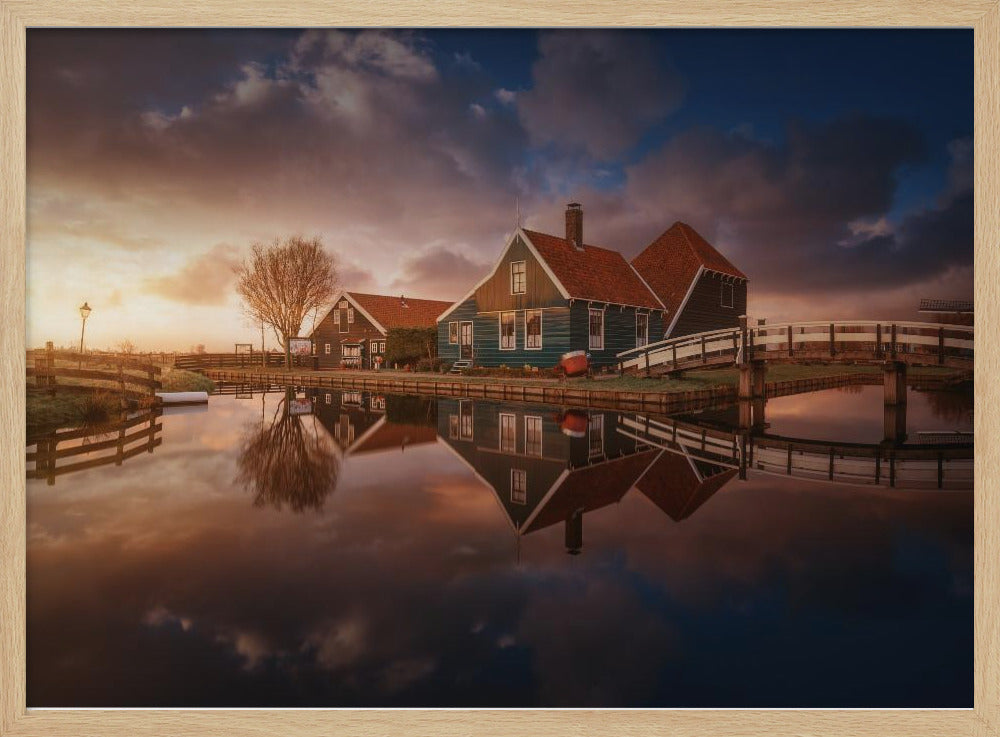 Zaanse Schans 18 - Poster / Art Print