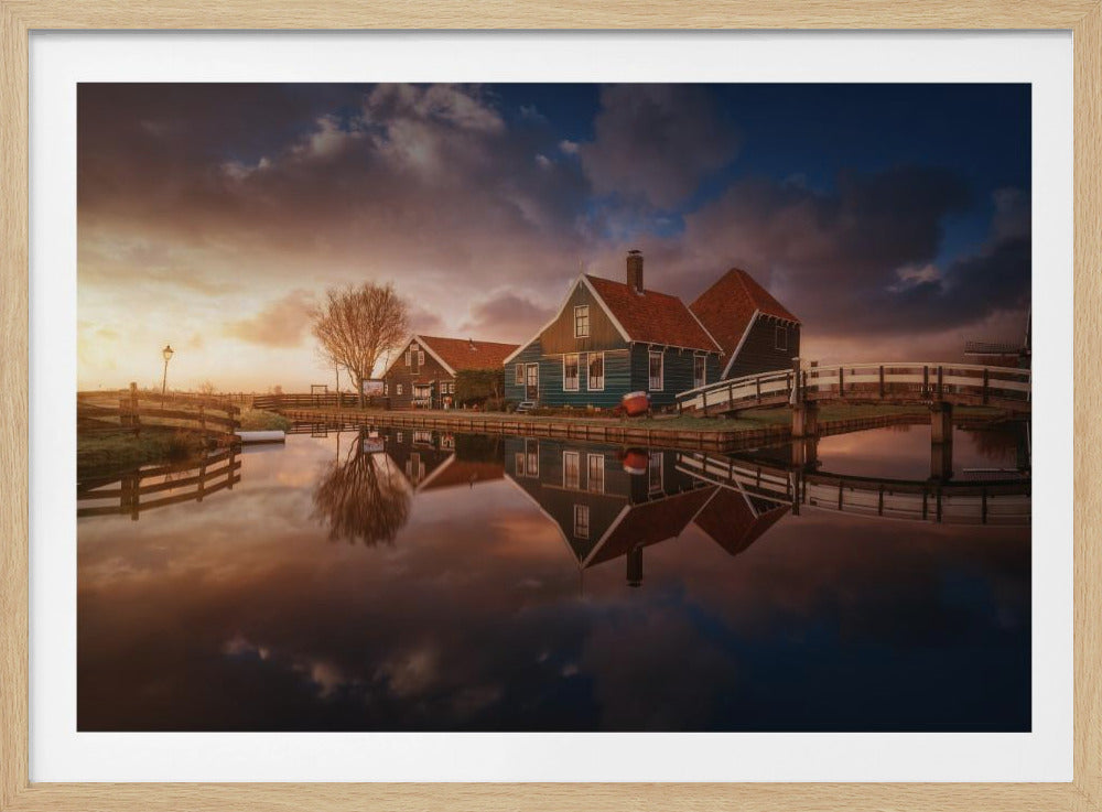 Zaanse Schans 18 - Poster / Art Print