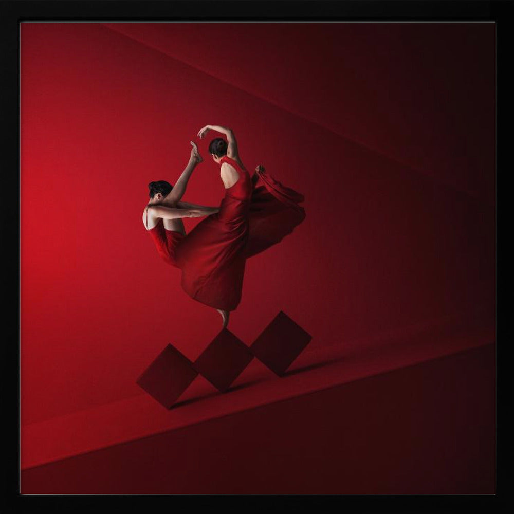 Love is Harmony - Poster / Art Print