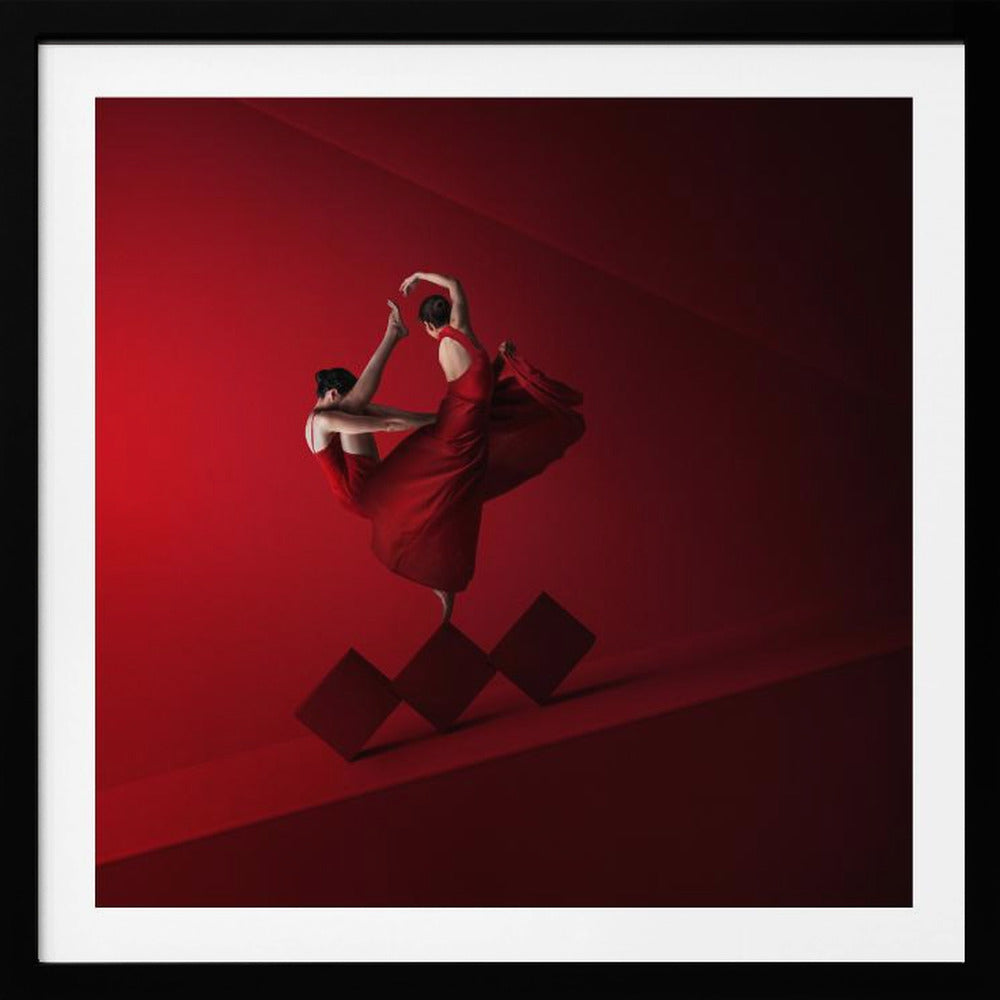 Love is Harmony - Poster / Art Print