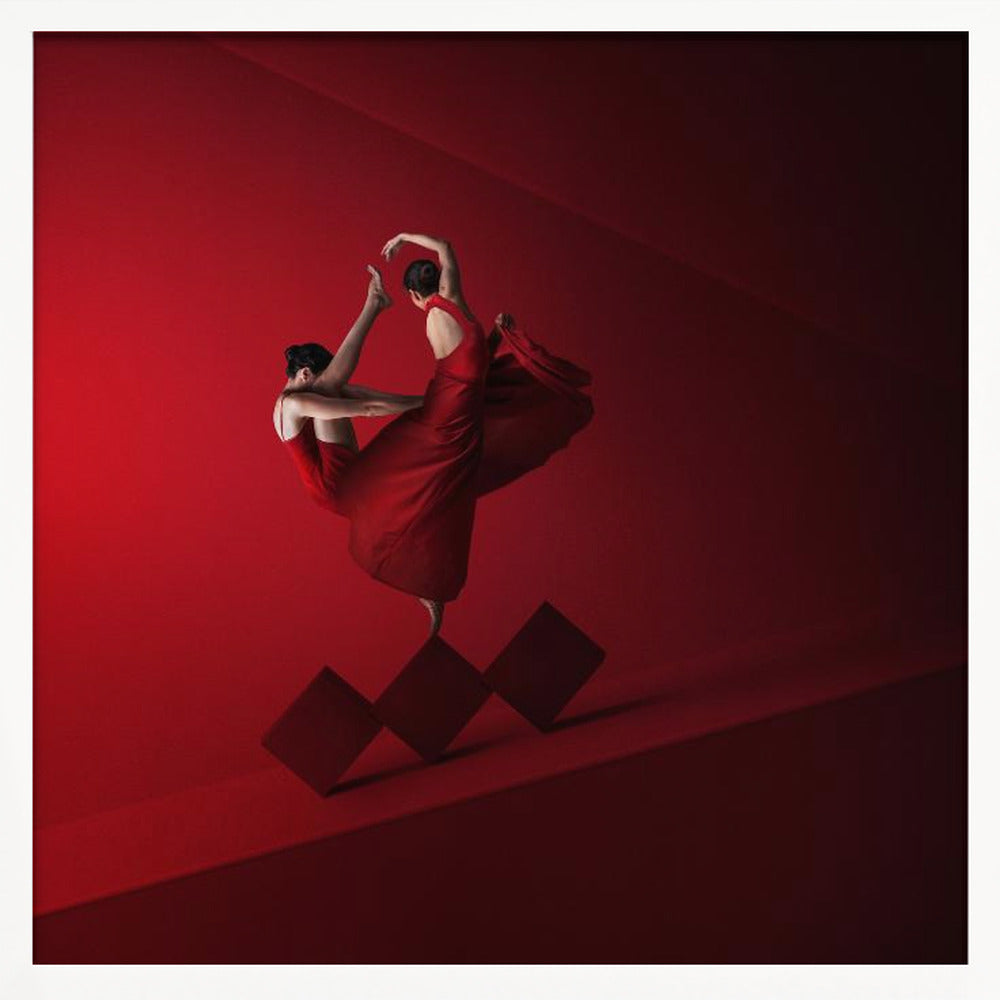 Love is Harmony - Poster / Art Print