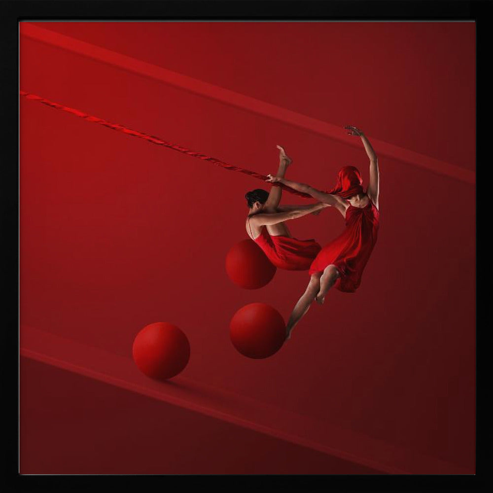 Strength and Harmony - Poster / Art Print