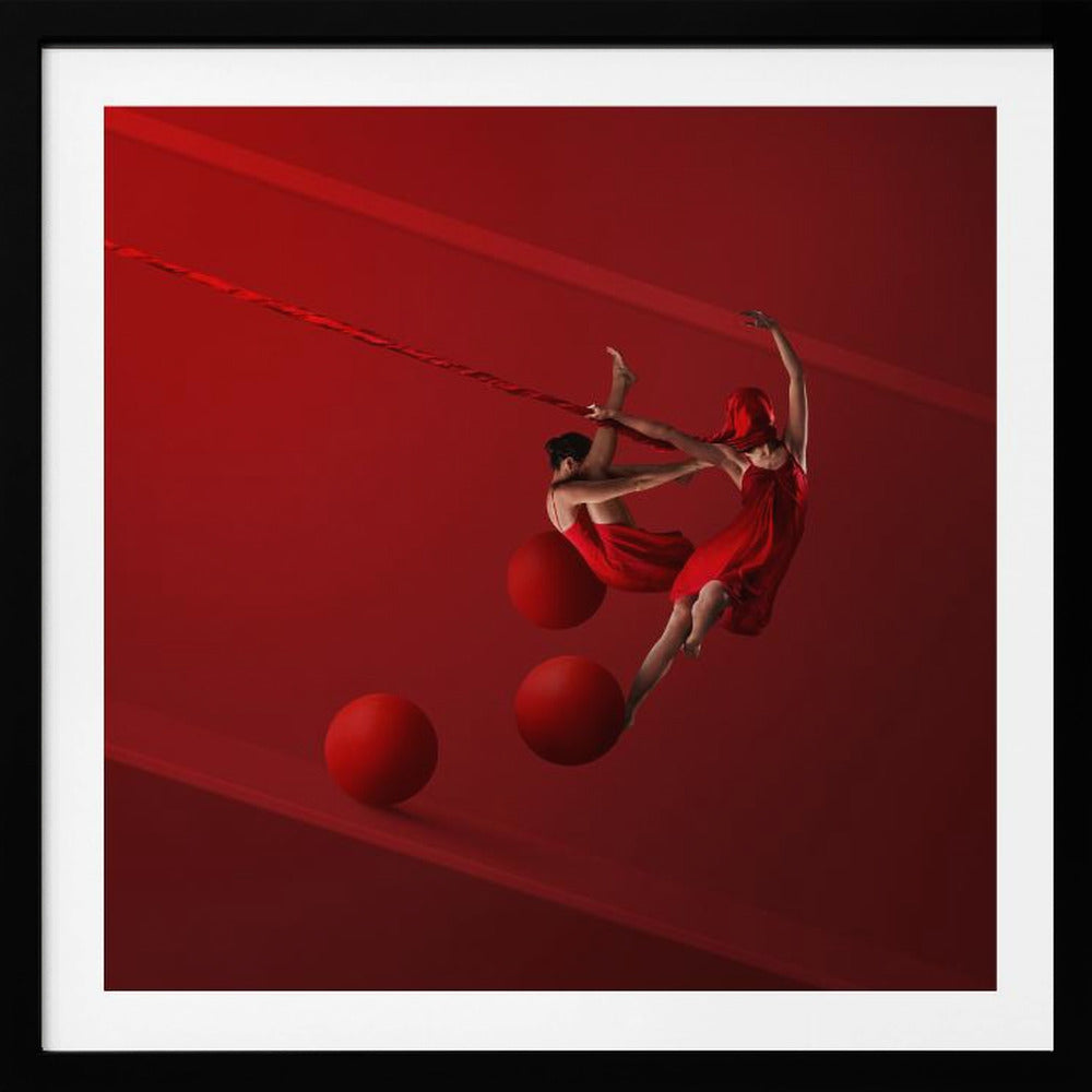 Strength and Harmony - Poster / Art Print