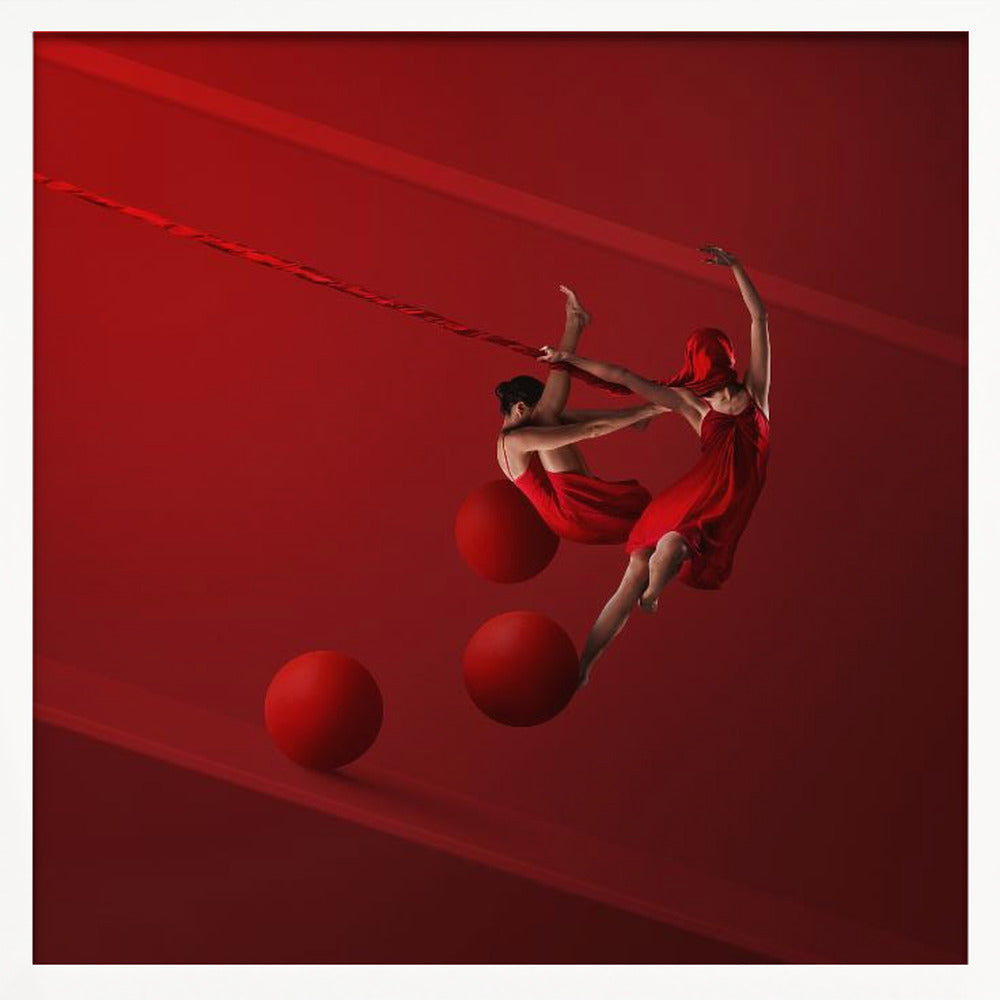 Strength and Harmony - Poster / Art Print