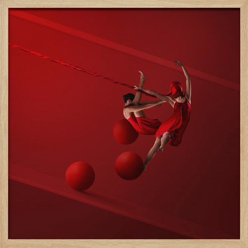 Strength and Harmony - Poster / Art Print