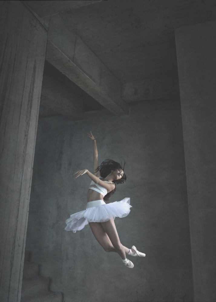 Flying Dance - Poster / Art Print