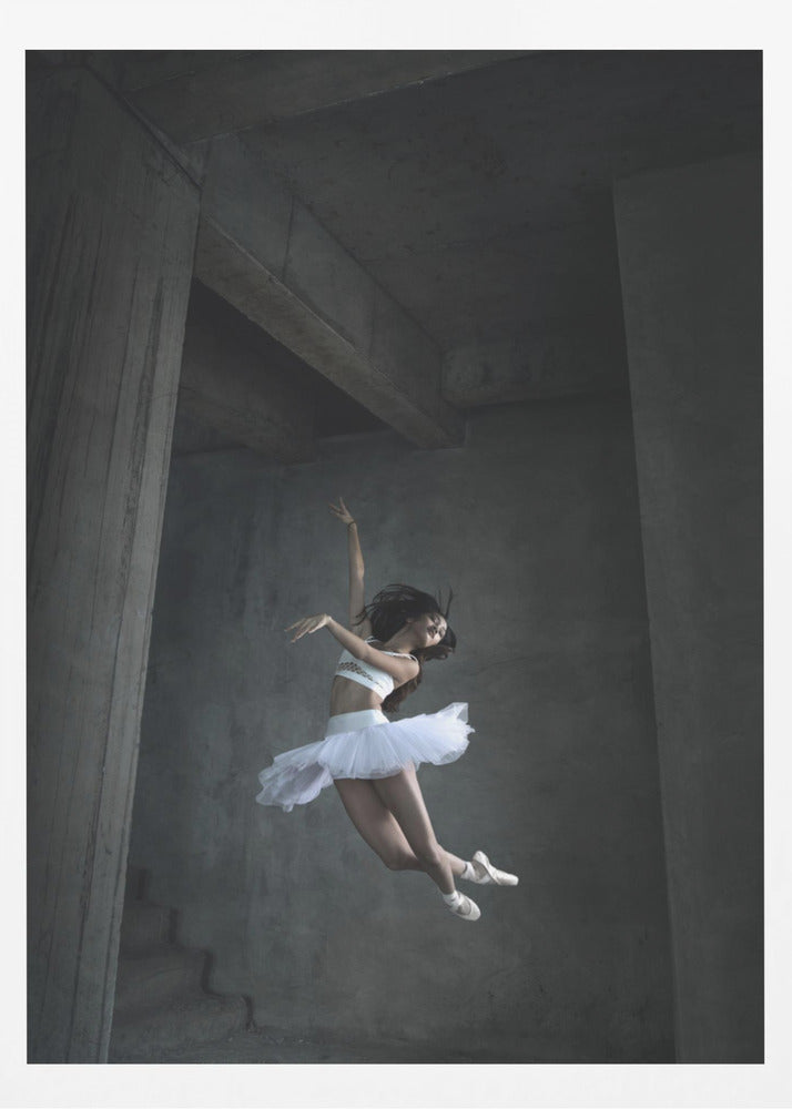 Flying Dance - Poster / Art Print