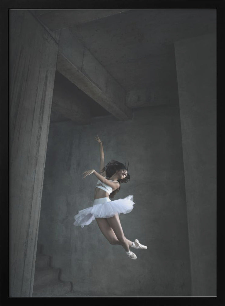 Flying Dance - Poster / Art Print