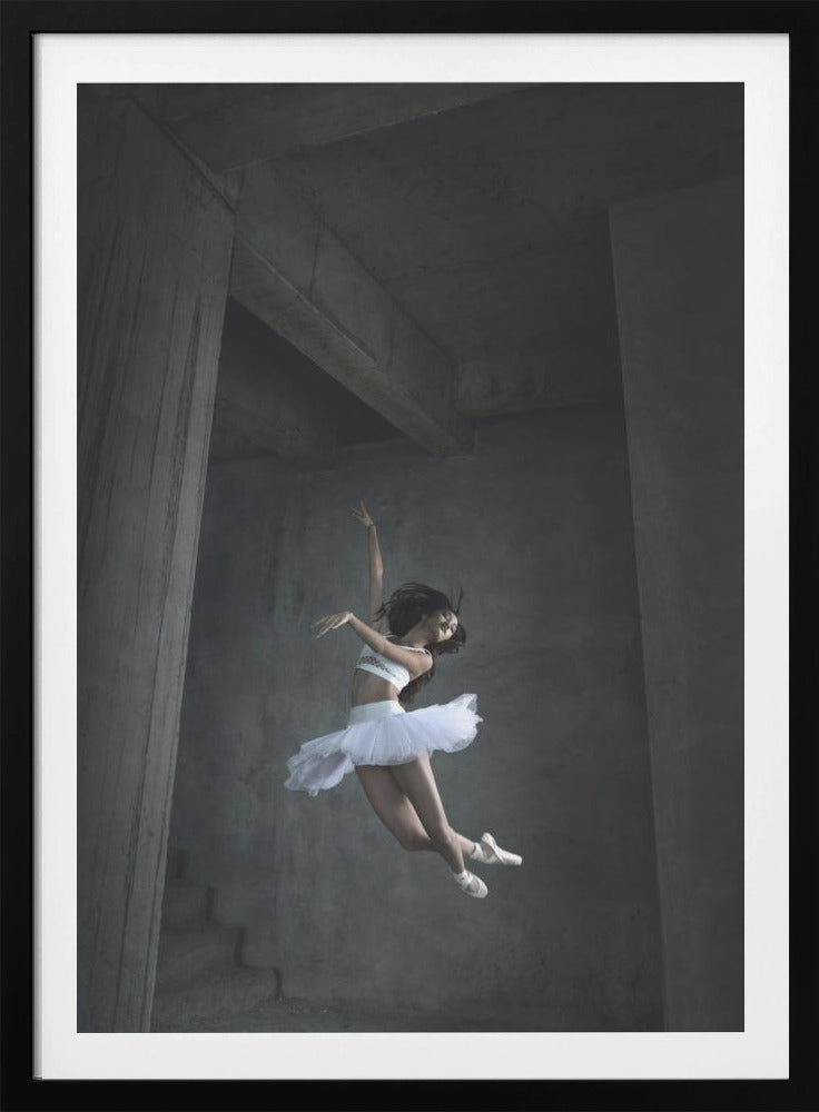 Flying Dance - Poster / Art Print