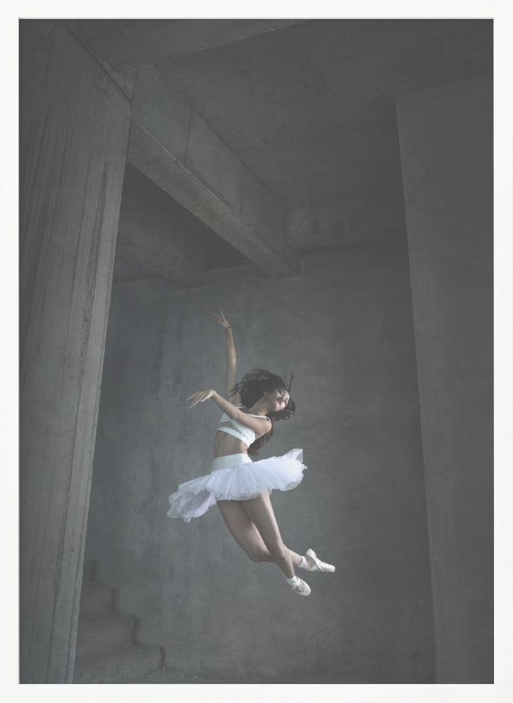 Flying Dance - Poster / Art Print