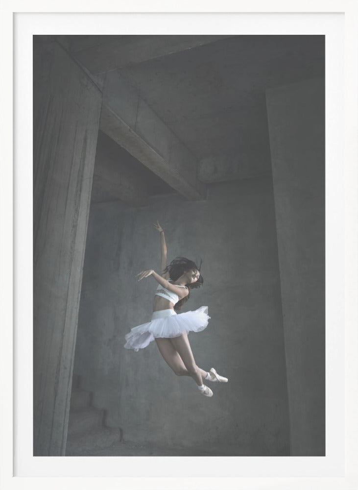 Flying Dance - Poster / Art Print