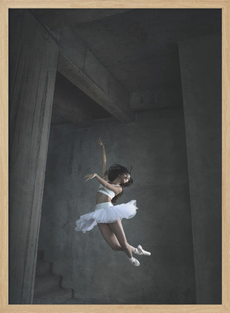 Flying Dance - Poster / Art Print