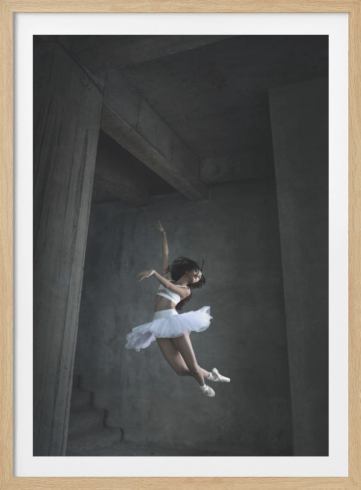 Flying Dance - Poster / Art Print
