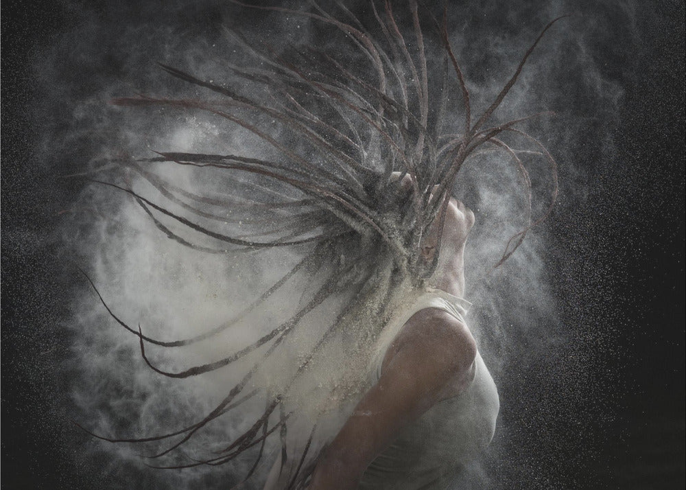 Hair with Dust - Poster / Art Print