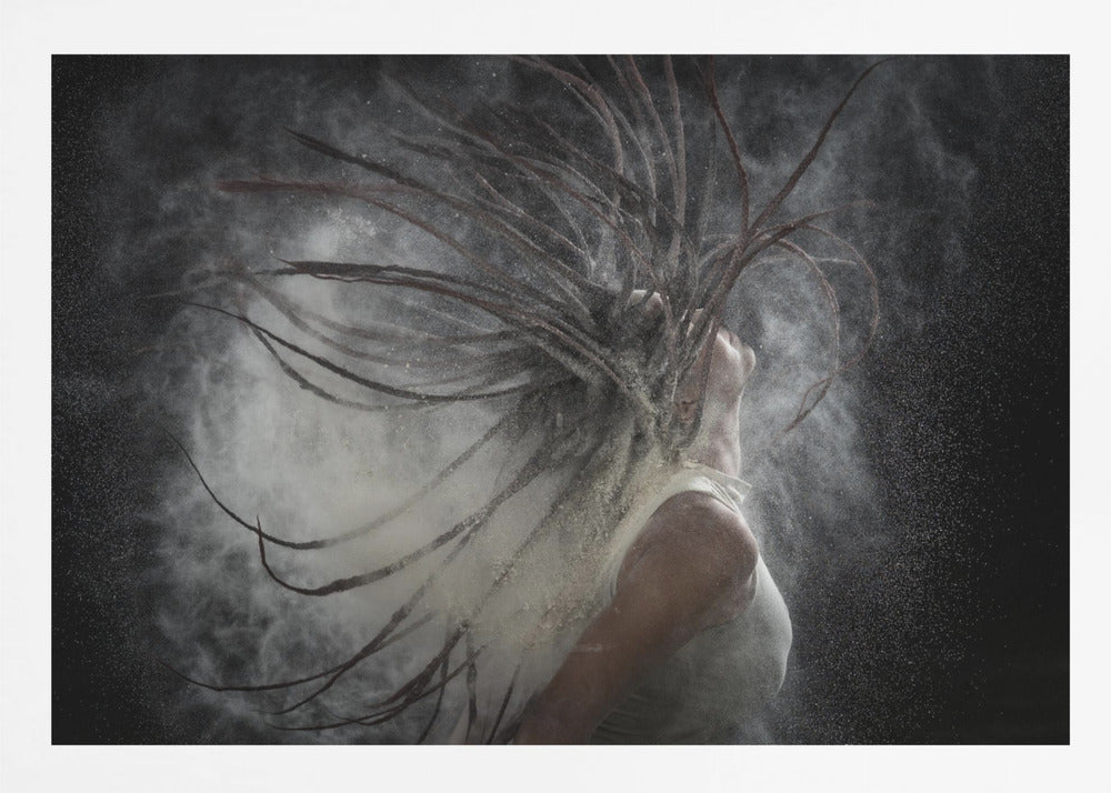 Hair with Dust - Poster / Art Print