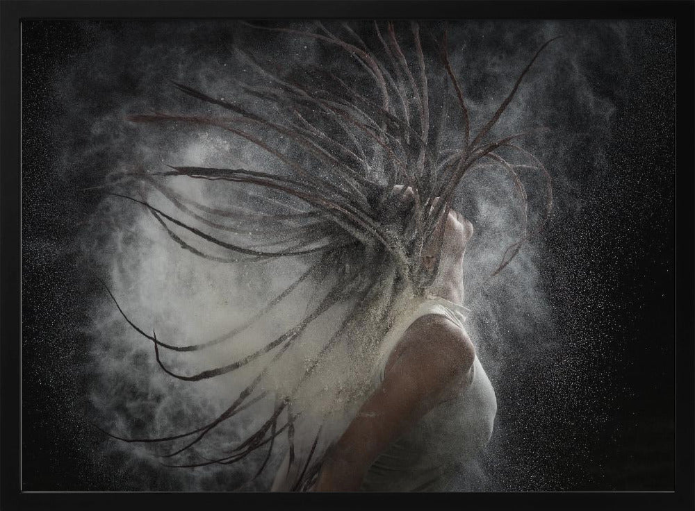 Hair with Dust - Poster / Art Print