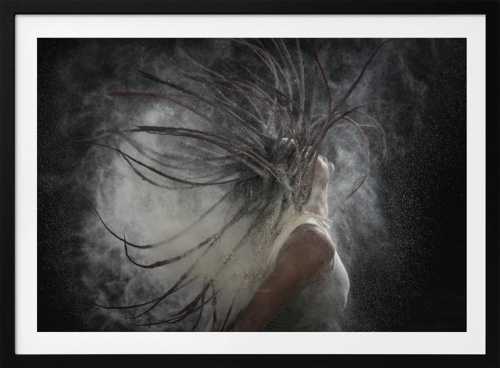 Hair with Dust - Poster / Art Print