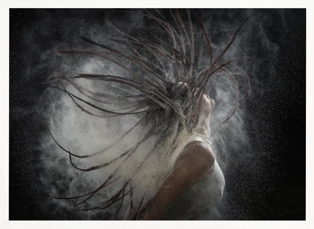 Hair with Dust - Poster / Art Print