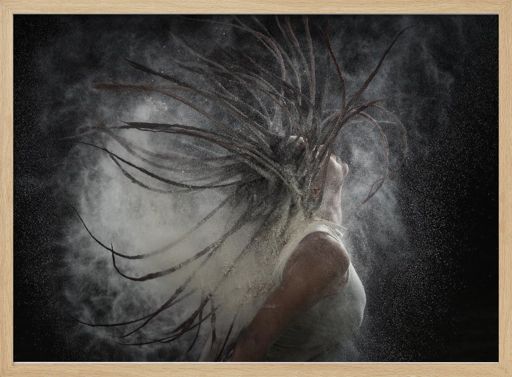 Hair with Dust - Poster / Art Print