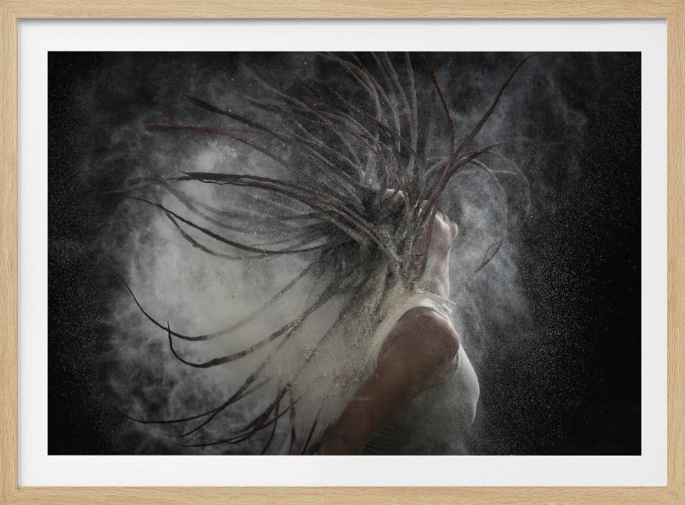 Hair with Dust - Poster / Art Print