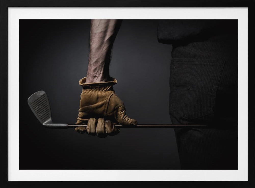 Yellow glove - Poster / Art Print