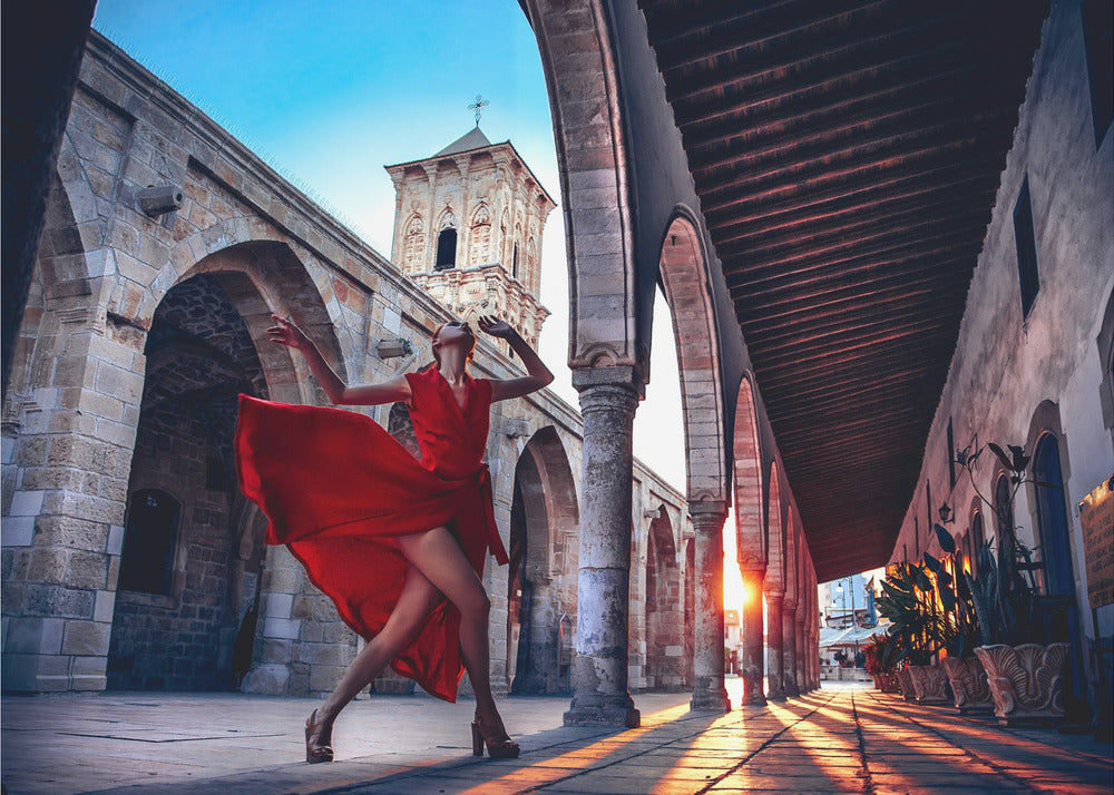 Dancing with the Sun - Poster / Art Print