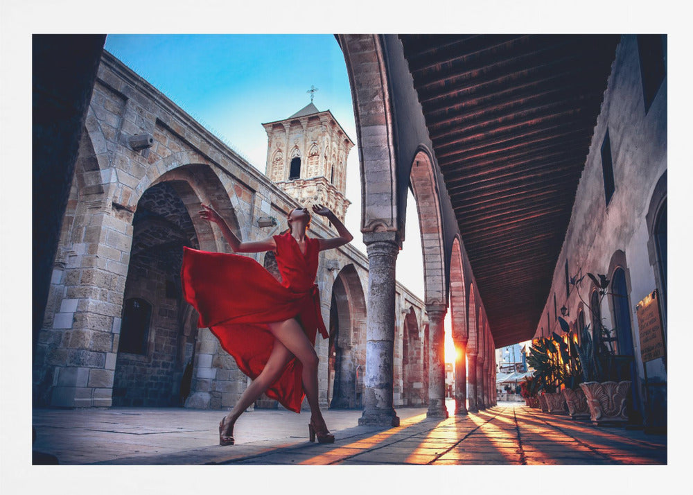 Dancing with the Sun - Poster / Art Print
