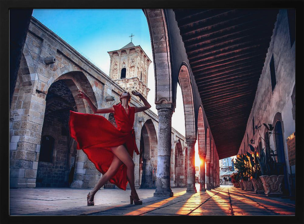 Dancing with the Sun - Poster / Art Print