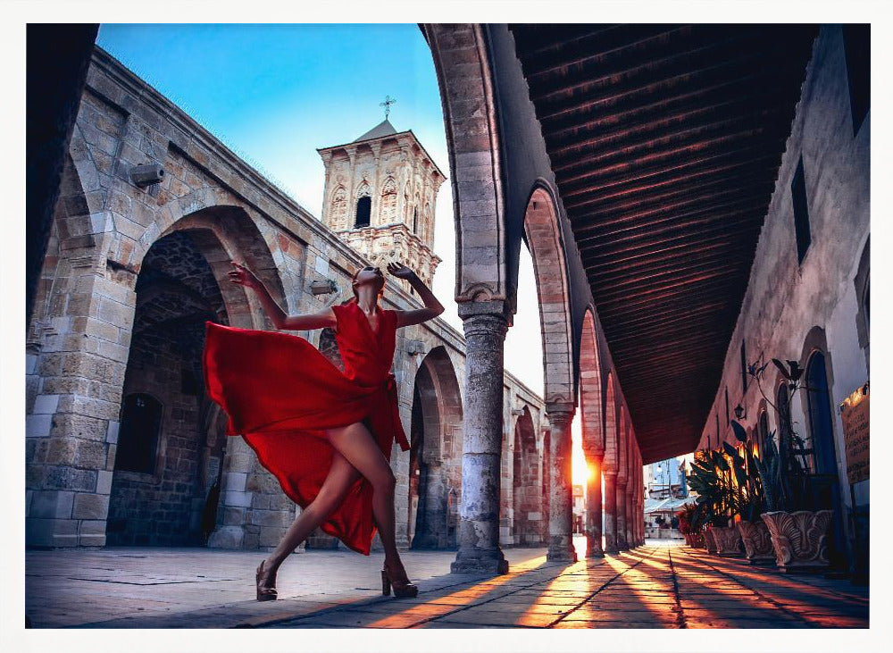 Dancing with the Sun - Poster / Art Print