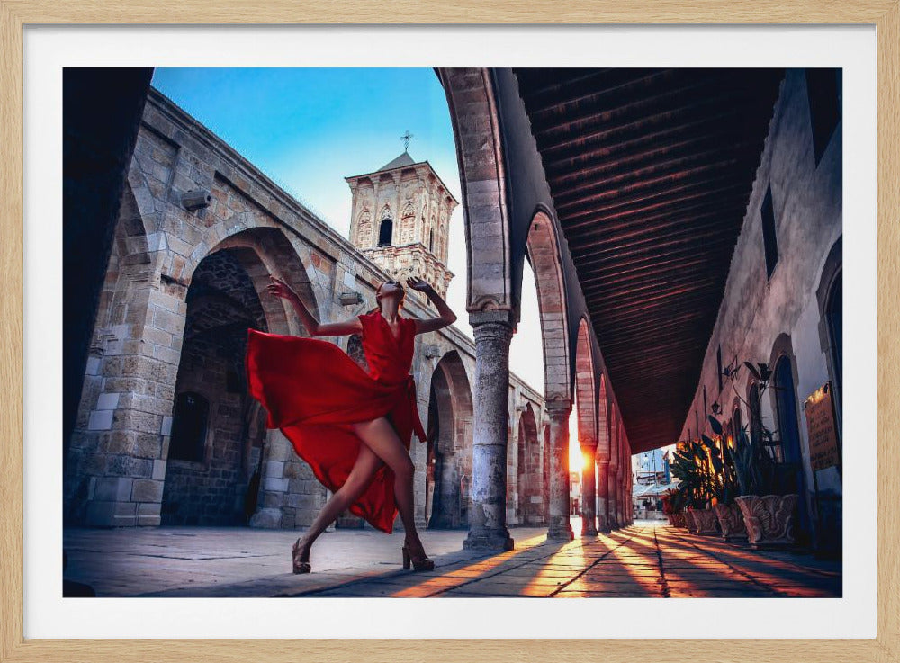 Dancing with the Sun - Poster / Art Print