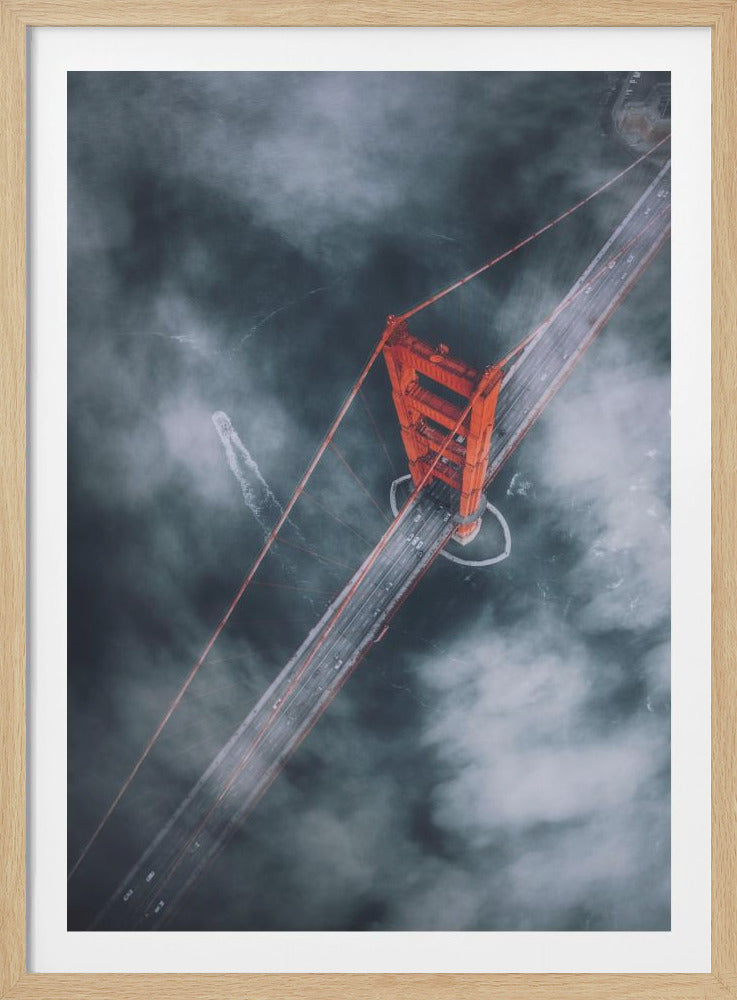 GGB from above - Poster / Art Print