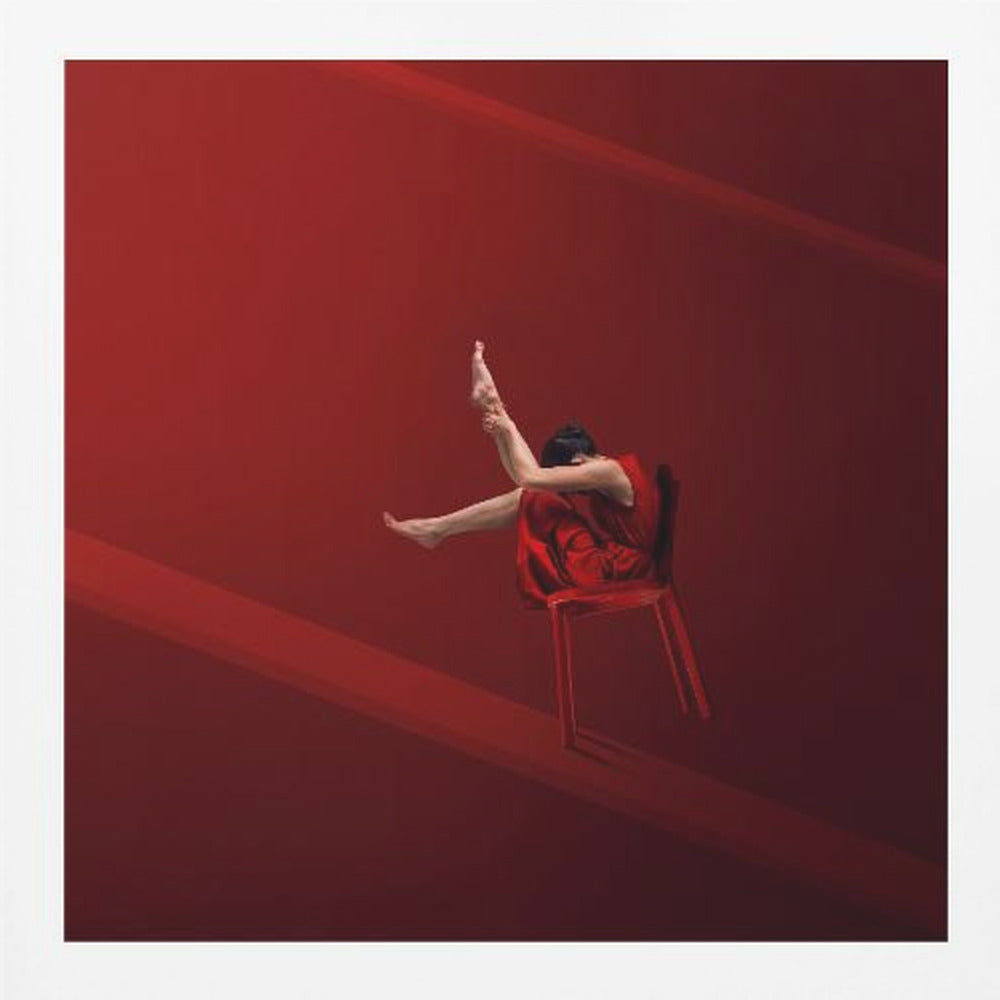 Red Chair - Poster / Art Print