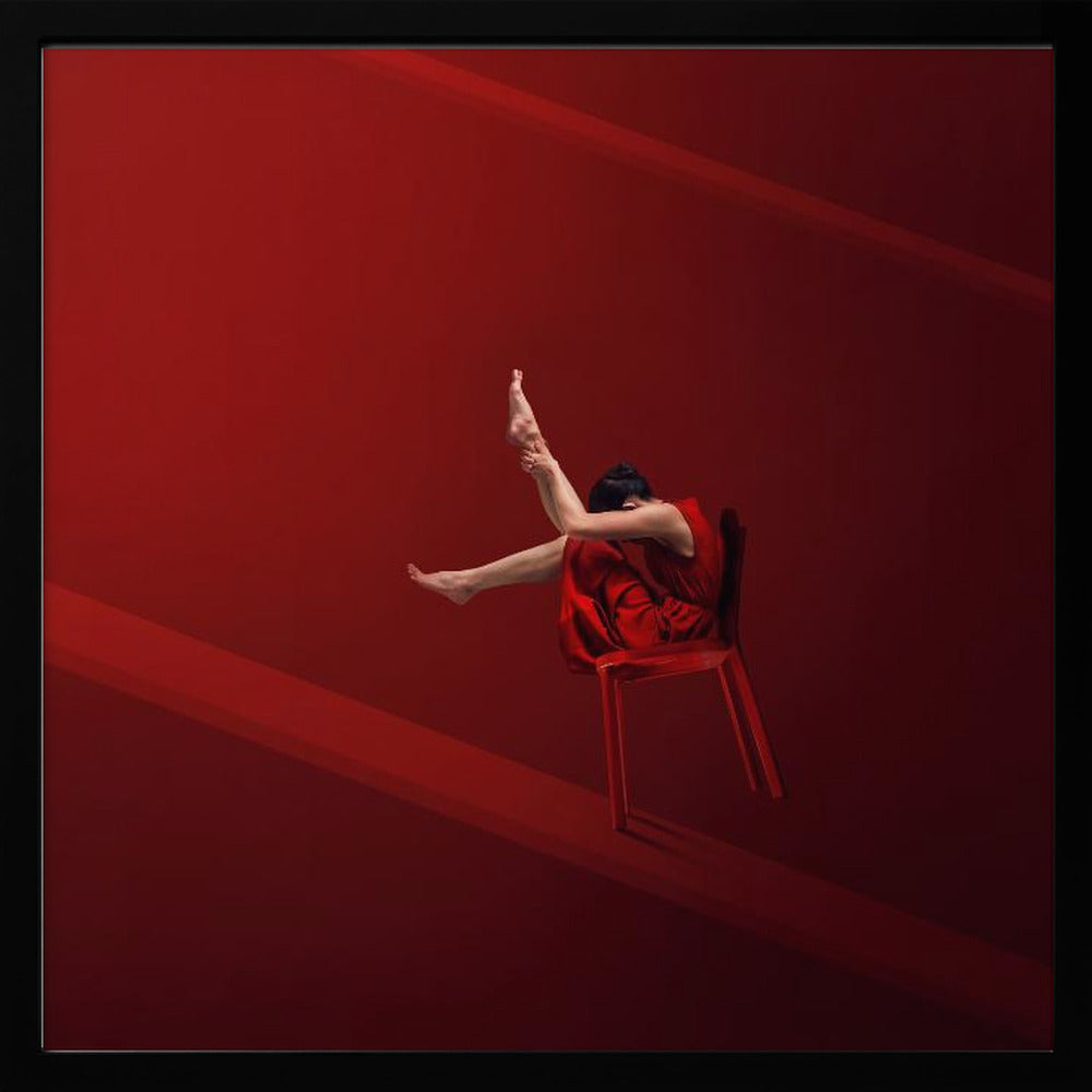 Red Chair - Poster / Art Print