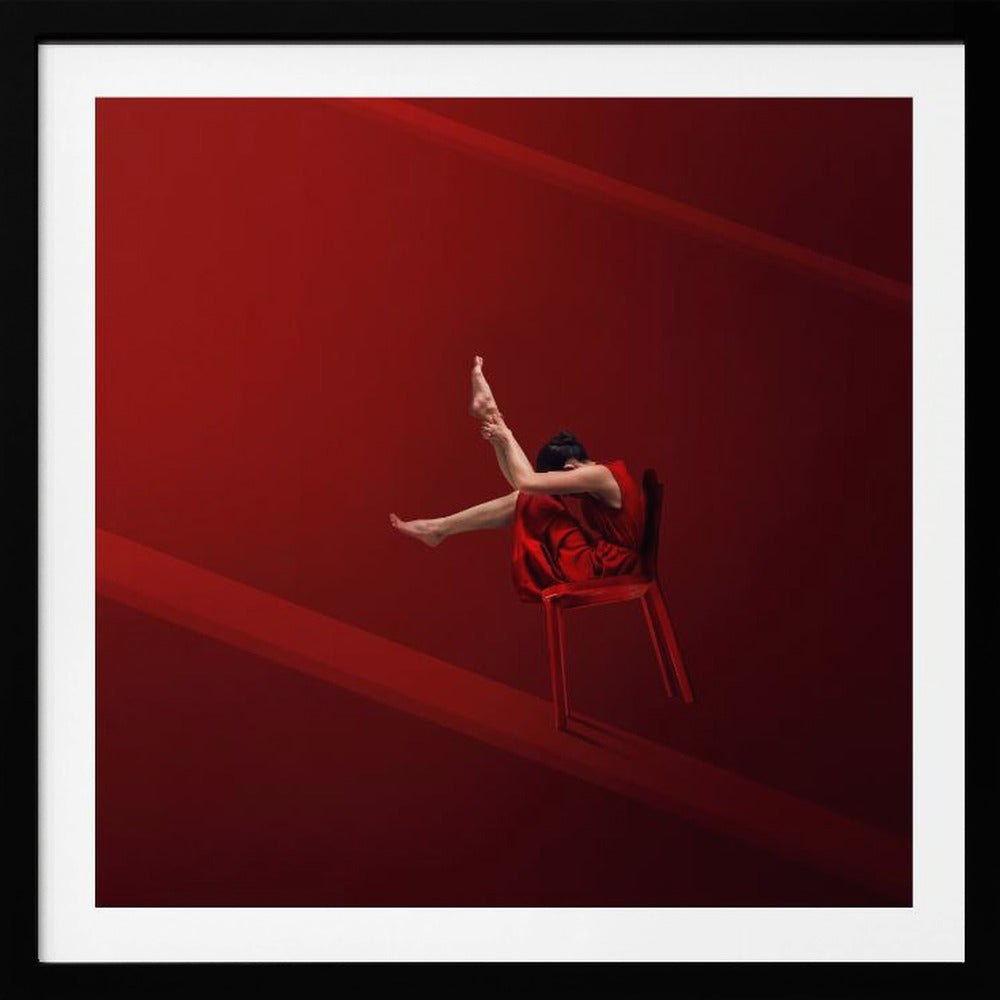 Red Chair - Poster / Art Print