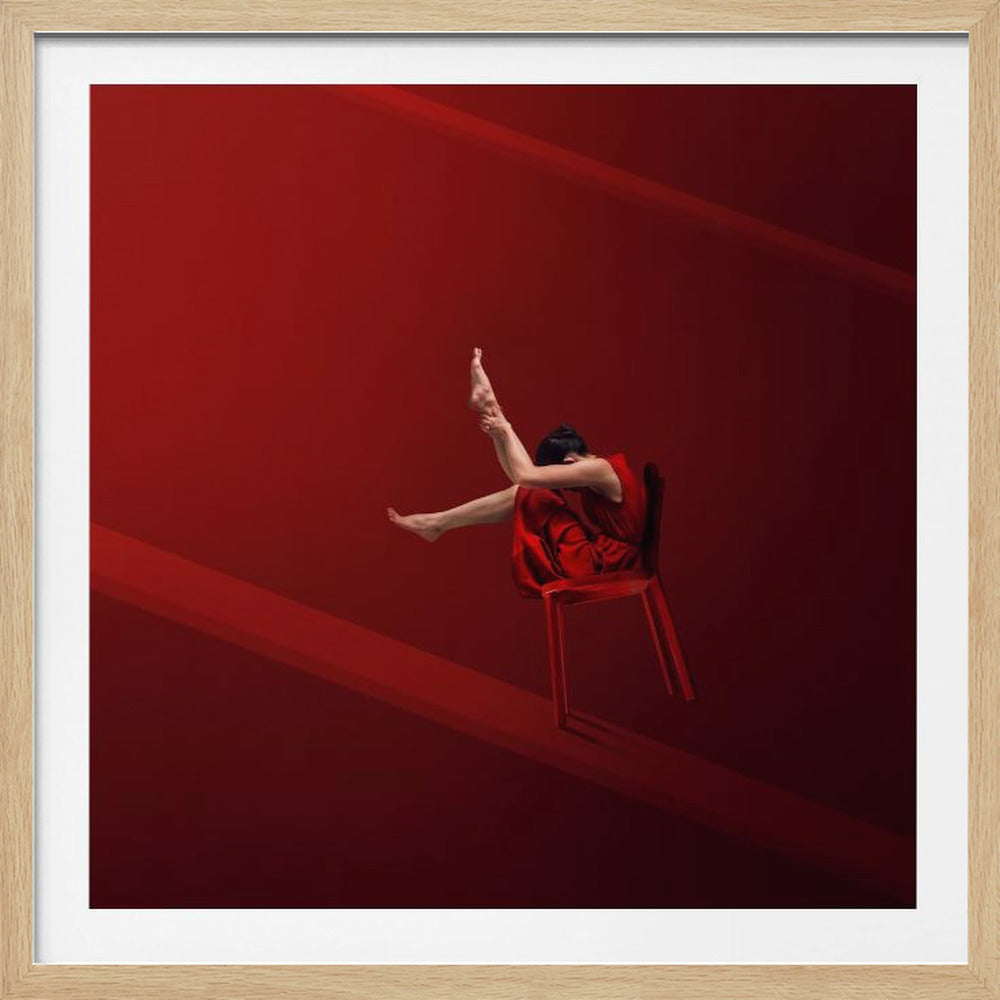 Red Chair - Poster / Art Print