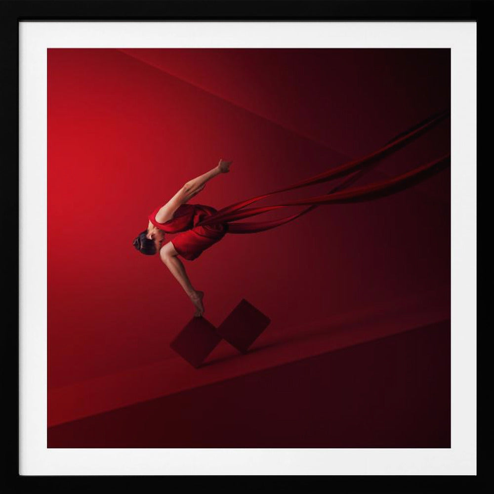 ALL I AM - Poster / Art Print