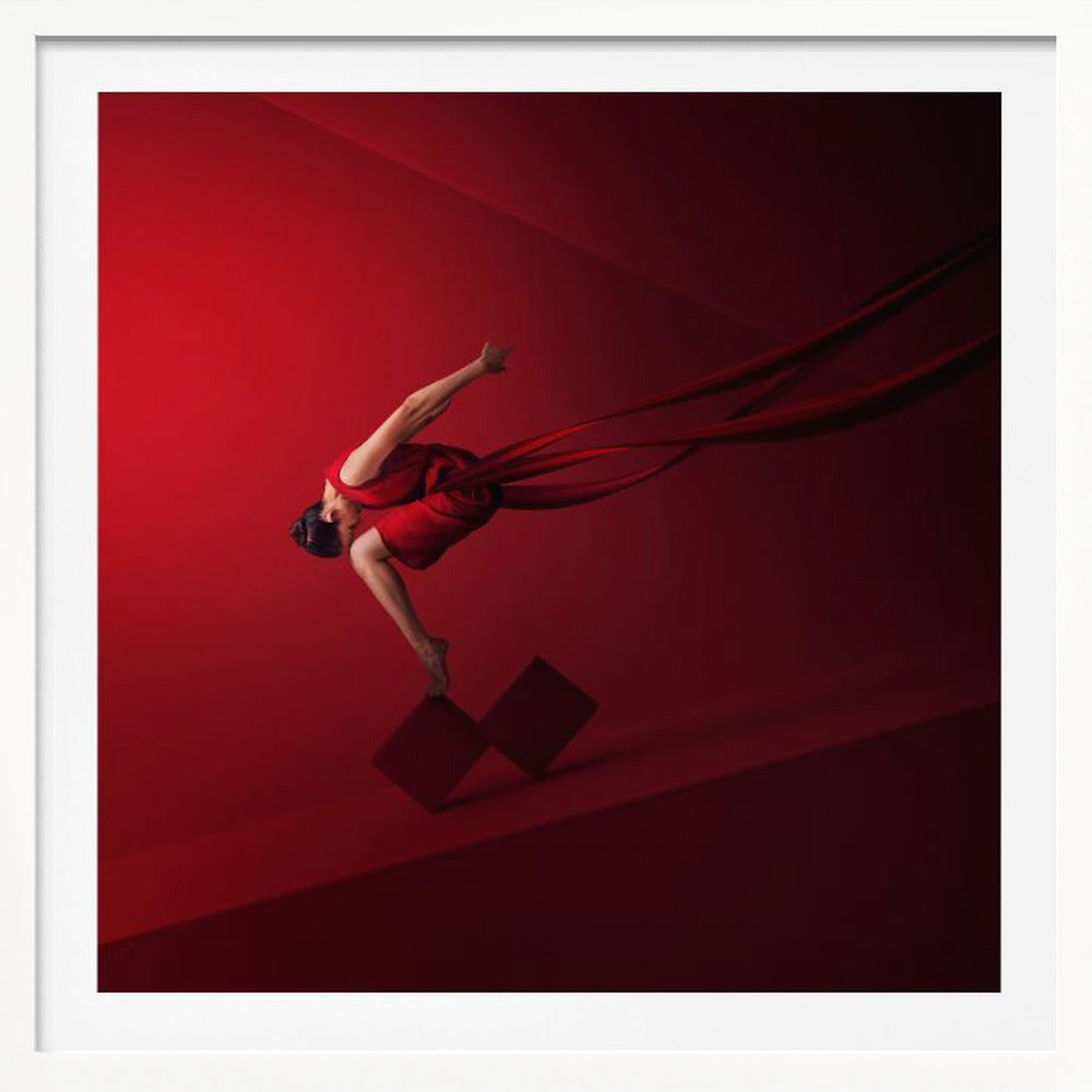 ALL I AM - Poster / Art Print