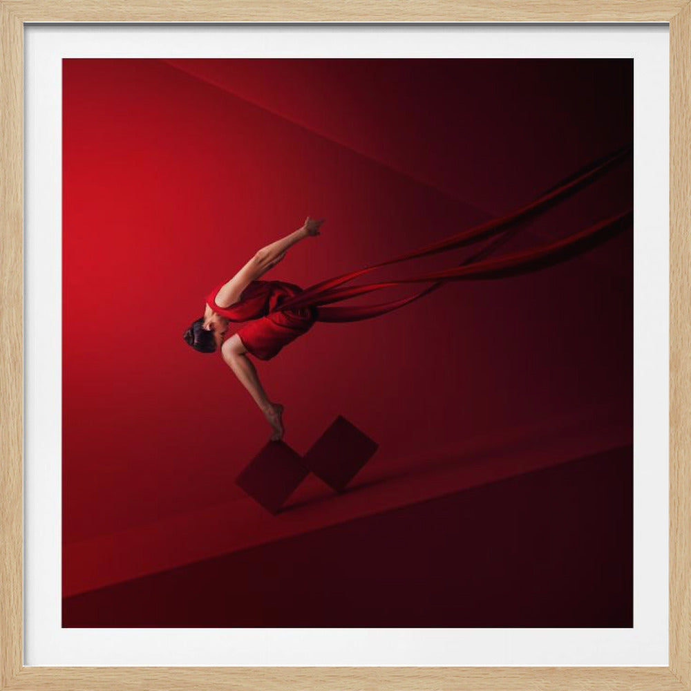 ALL I AM - Poster / Art Print