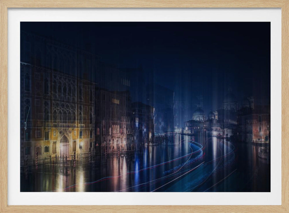 A night in Venice - Poster / Art Print