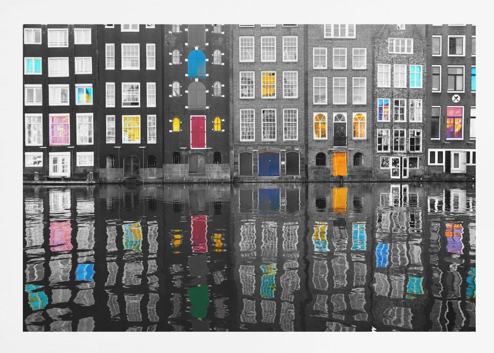 Amsterdam 39 - Poster / Art Print